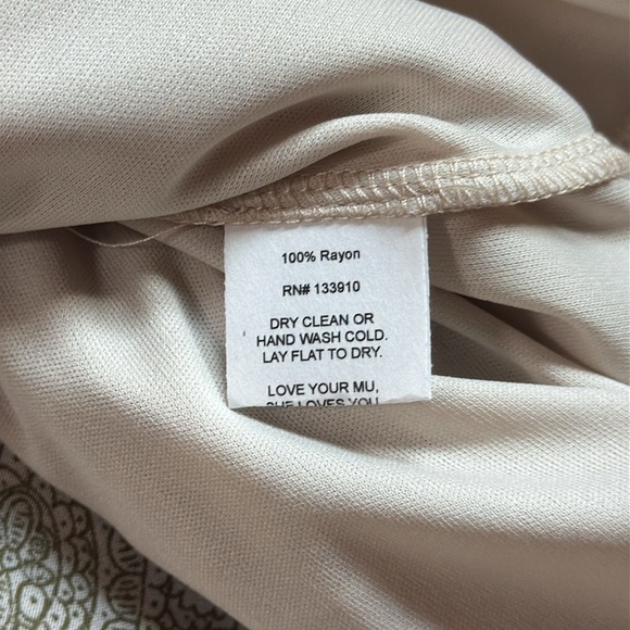 Show Me Your Mumu NWT Sadie Skirt/Dress Boho Cottagecore Hippie Paisley Small - Picture 9 of 10